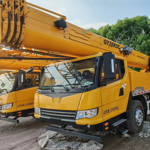 Grue d'occasion QY25KC 25 tonnes Shanghai QY QAY XCA XCT en bon état à prix réduit - Vente chaude - Product Image 1
