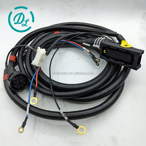 Moteur EexcavaStart D12D D16D pour faisceau de câblage 15107105 certifié, garantie 1 an, mini-excavatrice - Product Image 5