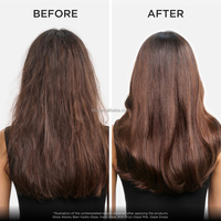 Brillo y nutrición para el cabello con ácido hialurónico y ácido glicólico. Gotas de brillo y aceite capilar anti-frizz Gloss Absolu Glaze Drops.