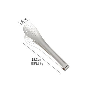 Pinces <span class=keywords><strong>de</strong></span> service alimentaire en acier inoxydable Pinces <span class=keywords><strong>de</strong></span> <span class=keywords><strong>cuisine</strong></span> pour la cuisson des aliments Pinces <span class=keywords><strong>de</strong></span> buffet en acier inoxydable - Product Image 5
