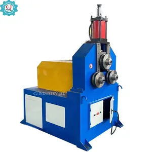 3 Cuộn Bender Thủy Lực Kim Loại Ống Hồ Sơ Máy Uốn NC Ống Cán Bender