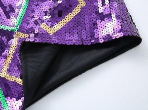 <span class=keywords><strong>Camicetta</strong></span> <span class=keywords><strong>con</strong></span> <span class=keywords><strong>paillettes</strong></span> Jersey <span class=keywords><strong>con</strong></span> <span class=keywords><strong>paillettes</strong></span> personalizzate da fabbrica cinese blusa <span class=keywords><strong>con</strong></span> <span class=keywords><strong>paillettes</strong></span> e <span class=keywords><strong>paillettes</strong></span> da donna camicia a maniche corte all'ingrosso - Product Image 4