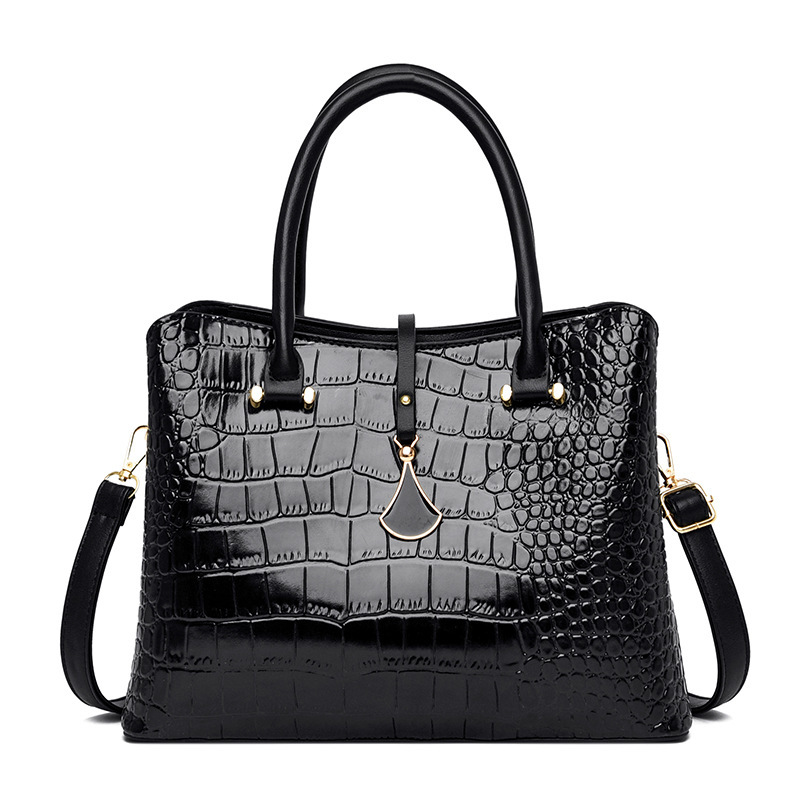 Fashion Crocodile Handbags 3 Piece Lady