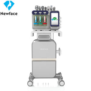 Analizador de Piel Inteligente 8 en 1, Máquina Facial de Burbujas Pequeñas, Dispositivo de Hidrodermoabrasión con Pulverizador de Oxígeno para Limpieza Profunda - Product Image 2