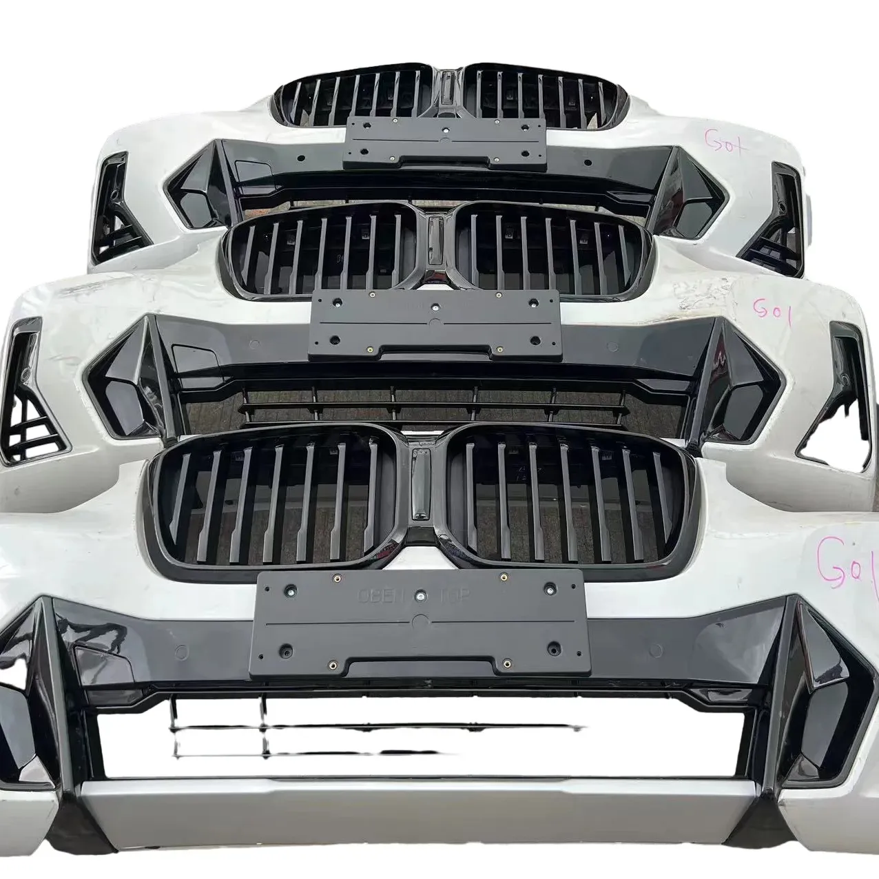 2016-2023 Phổ Biến Nhất Hoàn Chỉnh Phía Trước Bumper Với Lưới Tản Nhiệt Cho BMW X4 G02 Xe Cơ Thể Kit Phía Trước Mũi Cơ Thể Kit