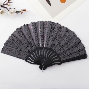 Abanico Plegable de Bambú Grabado Personalizado, Decoración para Fiestas de Cumpleaños y Bodas, Regalos para Invitados - Product Image 5