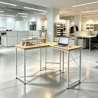 Bureau d'ordinateur professionnel de qualité supérieure, vente chaude, prix de gros direct usine, couleur personnalisée