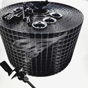 कबूतर प्रूफिंग pvc लेपित मेश जंग प्रूफ सौर पैनल सुरक्षा नेट बाहरी सौर पैनल रखरखाव के लिए 8 इंच सौर पैनल जाल - Product Image 1