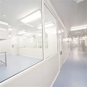 Gmp Walls And Ceilings Cleanroom Monitoring And Validation Systems Workstations For Manufacturing