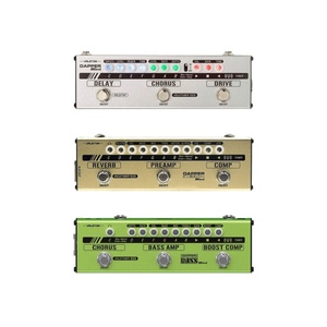 USA DDP | ​​Valeton Dapper <span class=keywords><strong>Mini</strong></span>/Acoustic/Bass Multi-effects <span class=keywords><strong>Pedal</strong></span> - โปรเซสเซอร์กีตาร์สำหรับกีตาร์ สตูดิโอ และเวที - Product Image 1