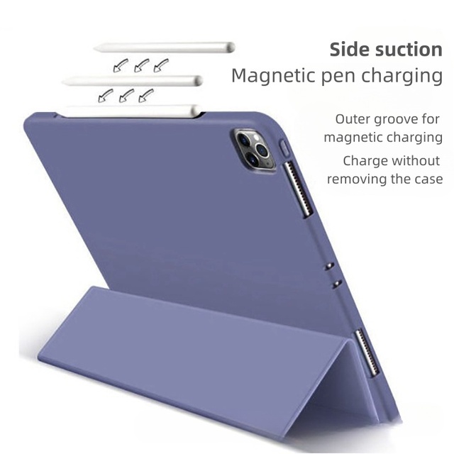 tablet covers & cases Chic Stylish Girls Protective Case for iPad Pro 11 and iPad Mini 5 PU Leather Trifold Folio Design for Kids' Use and Sleep