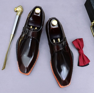 Zapatos de Vestir de Verano para Hombre, con Punta Cerrada, Ligeros, Transpirables, de Cuero Vacuno, Mocasines Sin Cordones, Zapatos Casuales de Moda para Caminar - Product Image 1