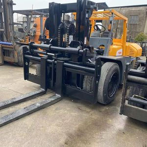 En Stock, Montacargas Diésel Usado Vigoshop TCM FD100 con Distancia entre Ejes de 1000 mm, Envío Rápido a Medio Oriente, África y Asia del Sur - Product Image 1