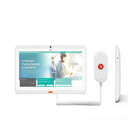 Nueva Tablet Android de 13.3 Pulgadas 1080p para el Cuidado de la Salud, con Ranura para Tarjeta SIM 4G LTE, GSM 3G, Wi-Fi, POE, NFC, RJ45 Ethernet, para Clínicas y Negocios