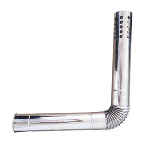 Tube d'extension <span class=keywords><strong>de</strong></span> cheminée <span class=keywords><strong>de</strong></span> conduit <span class=keywords><strong>de</strong></span> <span class=keywords><strong>tuyau</strong></span> <span class=keywords><strong>de</strong></span> poêle en acier inoxydable Offre Spéciale pour poêle à <span class=keywords><strong>bois</strong></span> extérieur - Product Image 2
