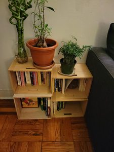 <span class=keywords><strong>Modular</strong></span> Gỗ Lưu Trữ <span class=keywords><strong>Cube</strong></span> Organizer Mở Kệ Hệ Thống Cho Sách Đồ Chơi Quần Áo Văn Phòng Nhà Nursery Tổ Chức - Product Image 6