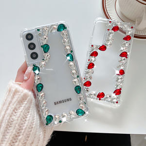 Funda de Lujo con Pedrería para Dama para Samsung Fold <span class=keywords><strong>6</strong></span> A55 S25 <span class=keywords><strong>Ultra</strong></span> iPhone 16 <span class=keywords><strong>Pro</strong></span> Max Google <span class=keywords><strong>Pixel</strong></span> 8A 9XL - Product Image 4