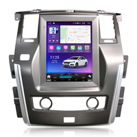 MEKEDE Android 9.7 pouces écran voiture-play auto autoradio gps navigation Android lecteur de voiture DVR FM AM pour Nissan Patrol 2017-2021