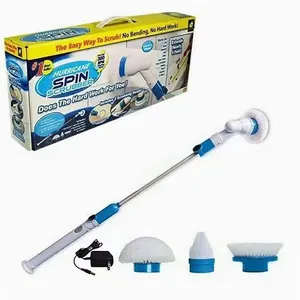 360 Scrubber elettrico senza fili Spin Scrubber elettrico pulito spazzola per la pulizia elettrica senza fili