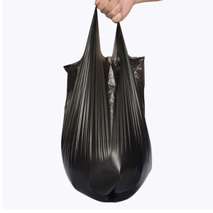 Chất lượng tuyệt vời mẫu miễn phí hộ gia đình bán buôn văn phòng t Áo sơ mi nhựa túi rác có thể lót Thùng rác Túi - Product Image 4