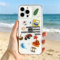 Autocollants mignons pour animaux de compagnie, imperméables, kawaii, dessins animés, transparents, découpés, pour journal, bouteille d'eau, coque de téléphone
