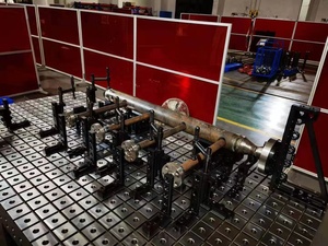 Nouvel ensemble de gabarits de soudage 3D YAHANDA de qualité industrielle en fonte grise, règle carrée de positionnement de précision pour <span class=keywords><strong>le</strong></span> soudage - Product Image 6