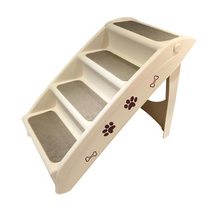 Balance pliable pour chien, 4 marches, épais, antidérapant, pour les animaux de compagnie, à hauteur du lit, livraison gratuite - Product Image 4