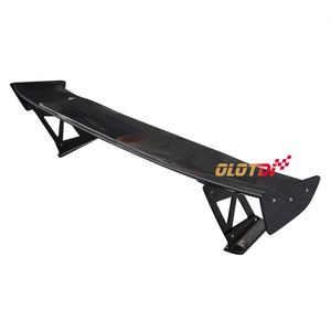 Alerón Trasero de Fibra de Carbono Estilo GT VTX para Honda Civic Type-R FL5 Hatchback 2022-2023, Tuning Automotriz - Product Image 4