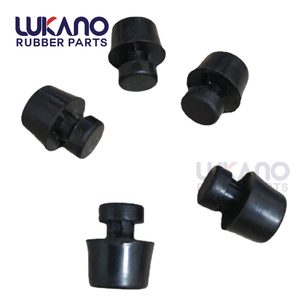 Trắng Vòng Silicone Cao Su Blanking <span class=keywords><strong>End</strong></span> Stopper 2.6 ~ 14Mm Tùy Chỉnh Silicone Chèn Stopper Cắm - Product Image 3