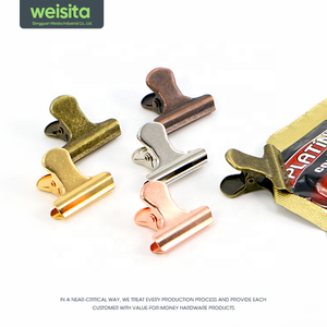 Clip Metálico Decorativo Multifuncional de Estilo Vintage en Bronce Rojo, No Poroso, para Cafeterías - Product Image 2