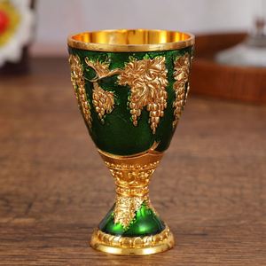 Copa de Metal de Lujo Europea para Vino, Copa para Baijiu, Copa para Licores, Vaso para Bebidas, Venta al por Mayor - Product Image 4