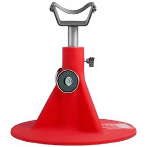Professional Grade Reusable Adjustable Farrier Hoof Stand Hoof Jack Cradle Post Hoof <b>Holder</b> for Horse Trimming <b>Shoeing</b> Surgical - Product Image 2