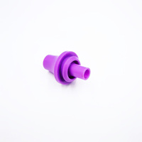Joint d'étanchéité en caoutchouc silicone durable pour l'entrée du câble du port de charge de VE, couvercle étanche