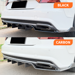 Prezzo all'Ingrosso NUOVO per <span class=keywords><strong>Audi</strong></span> A7 C7 2015-2017 Sline Stile M4 Spoiler Posteriore Angolare Tuning FEIXIAN - Product Image 3