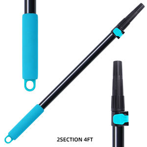 Poste Telescópico Extensible <span class=keywords><strong>de</strong></span> Aleación <span class=keywords><strong>de</strong></span> Aluminio Ajustable <span class=keywords><strong>de</strong></span> 1.8m para Pintores y Trabajos en Techos - Ligero, Venta al Por Mayor - Product Image 2