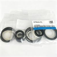 Kit de joints de rechange pneumatiques pour automatisation industrielle à très grand diamètre CS96-125-PS, pièces d'étanchéité pour alésage de 125 mm pour charges super lourdes