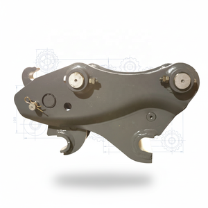 Gran Descuento, Acoplador Rápido Hidráulico de Alta Calidad para Excavadora de 19-24 Toneladas, Conector de Cierre Rápido con Cilindro de Aceite - Product Image 4