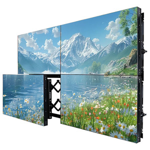 Mur vidéo micro LED à pas fin P1.2, écran de location flexible pour intérieur, luminosité 500 cd, fréquence de rafraîchissement 3840 Hz pour home cinéma - Product Image 1