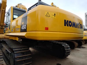 45 <b>Tons</b> Used <b>Excavators</b> Komatsu PC450-<b>8</b> Crawler <b>Excavator</b> Original Japanese Second-Hand Engineering and Mining Machinery - Product Image 2