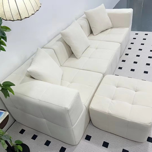 Fauteuil inclinable modulaire Mufang en éponge haute densité avec fonction de compression, idéal pour villas et appartements, rembourré - Product Image 1