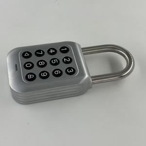 Candados de bloqueo de código de combinación de gran número con cerraduras de puerta de Llave Maestra <span class=keywords><strong>Candado</strong></span> digital de bloqueo de acero fuerte 50mm Tipo moderno - Product Image 3