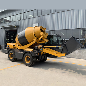 Camion malaxeur autochargeur HY-420 4,2 m³ – Prix compétitif – Camion malaxeur à béton - Product Image 4