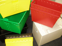 Nuovissimo 2023: Scatola per Altoparlante in Plastica PP Corrugata Estrusa Riciclabile Certificata ISO 9001 per Componenti Elettronici Auto
