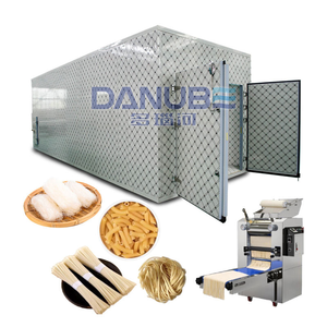 Industrial Dry Pasta Processing Line: Macaroni Dryer, Unseasoned Noodle Dryer - Product Image 1