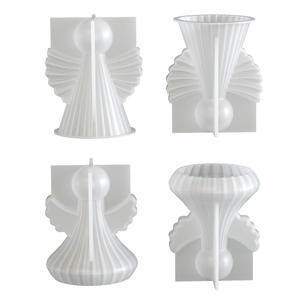 Nuevo Molde <span class=keywords><strong>de</strong></span> Silicona Ecológico para Velas <span class=keywords><strong>de</strong></span> Aromaterapia con Forma <span class=keywords><strong>de</strong></span> Alas <span class=keywords><strong>de</strong></span> Ángel, Herramientas para Pasteles, Empaquetado - Product Image 6