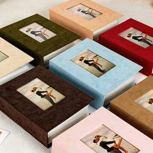 <span class=keywords><strong>Album</strong></span> photo miniature <span class=keywords><strong>de</strong></span> 3 pouces avec pochettes, 208 photos, <span class=keywords><strong>album</strong></span> photo Polaroid en lin avec couverture rigide pour photos <span class=keywords><strong>de</strong></span> famille - Product Image 4