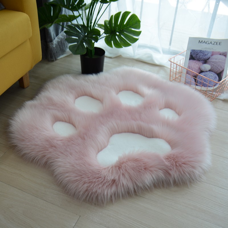 Pink and white