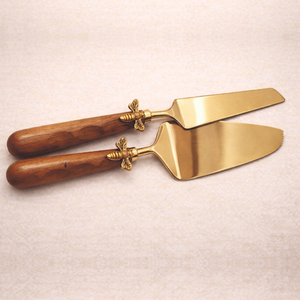 เครื่องล้างจานชุบเงินเป็นมิตรต่อสิ่งแวดล้อมปลอดภัยกันลื่นด้ามจับสแตนเลสหนาดีไซน์เป็นเอกลักษณ์สลัดเซิร์ฟเวอร์สุดหรู - Product Image 3