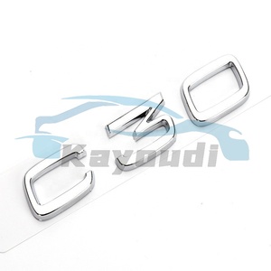 Emblema Metálico 3D para Coche, Camioneta, Puerta, Guardabarros Lateral, Maletero Trasero, Adhesivos Decorativos - Product Image 5