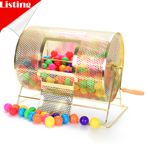 Manuel d'utilisation Ernie Lottery Machine Lucky Draw Box small lotto balls cage - Product Image 2